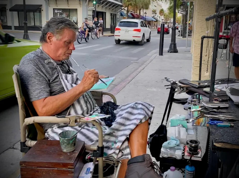 Key West Walkscore