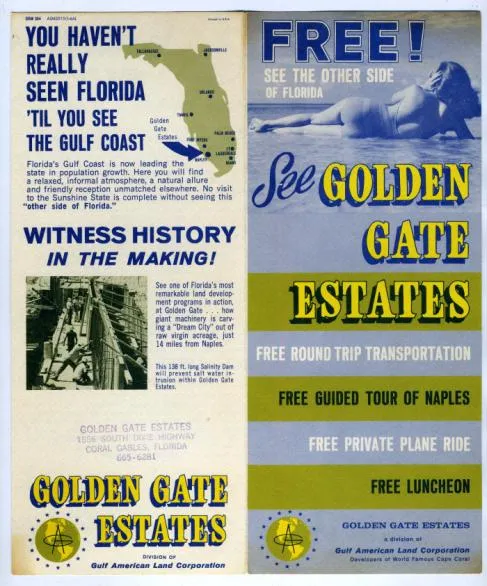 Golden Gate Estates Real Estate